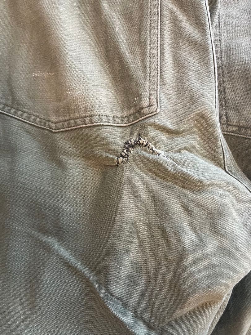 60s 後期　US.ARMY ベイカーパンツ　32×31