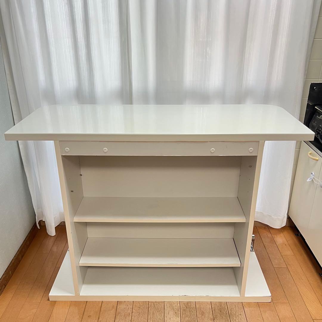 ニトリキッチンキャビネット•バーカウンター