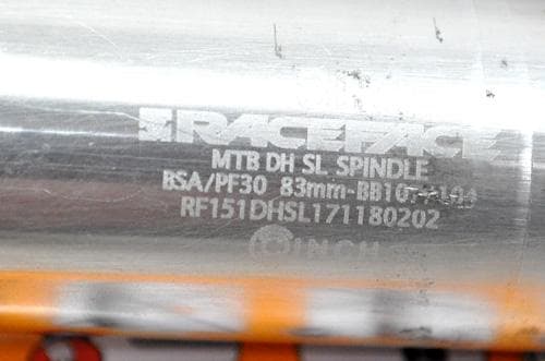 RACEFACE ATLAS クランクセット165ｍｍ