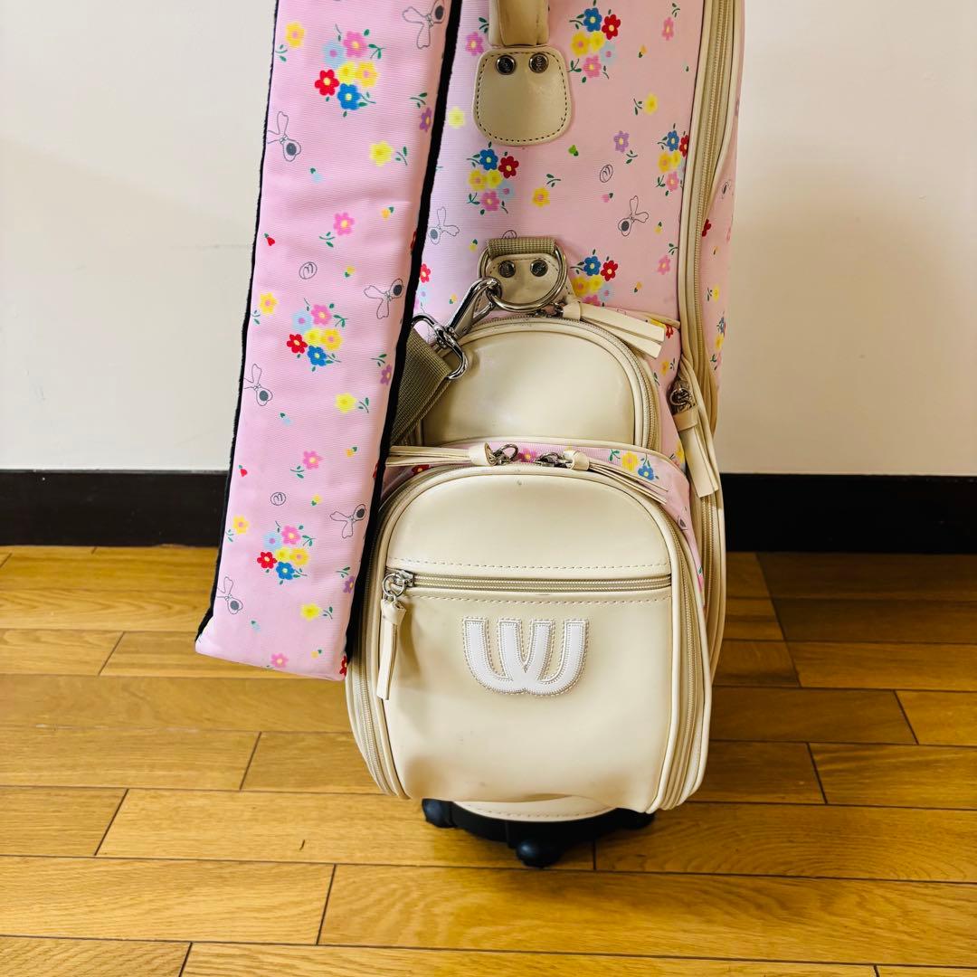 【希少品】　M.U.sports ミエコ ウエサコ キャディバック　送料込み