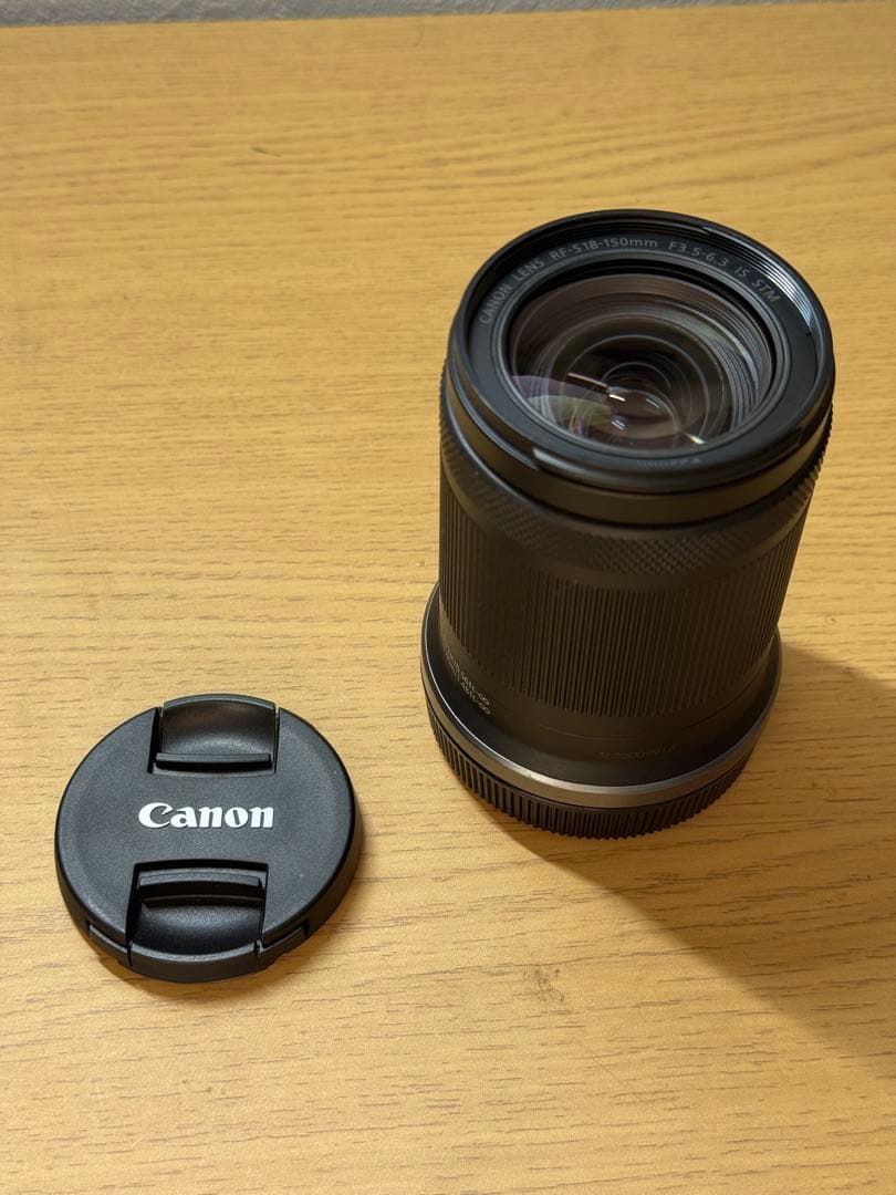 レンズ(ズーム) Canon RF-S18-150mm F3.5-6.3 IS STM