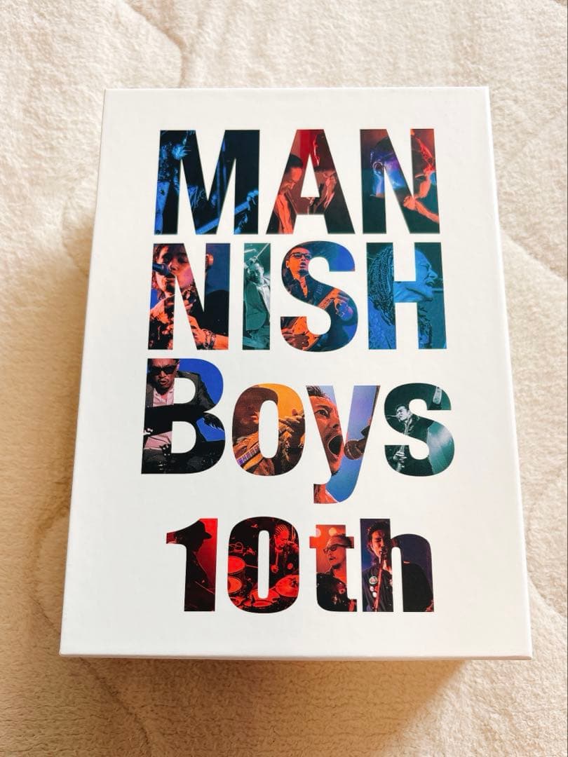 MANNISH BOYS LIVE BOX Pieces of 10 years - メルカリ