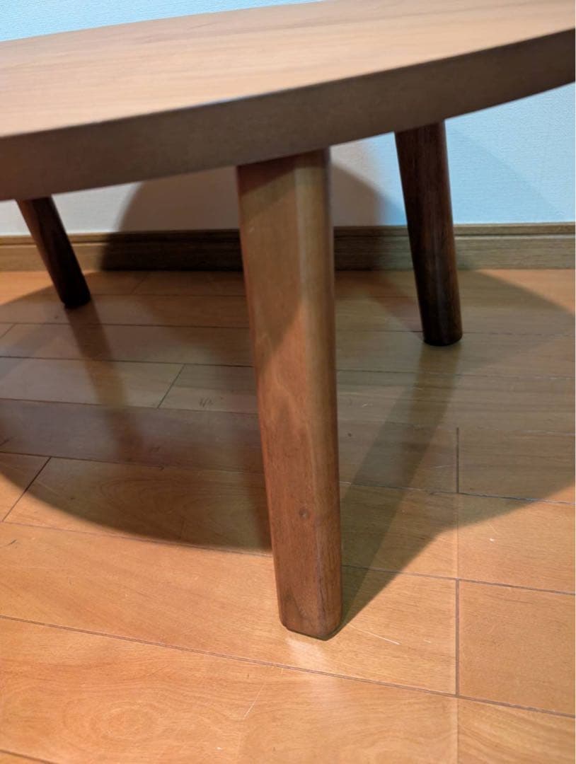 ■送料込■IKEA ストックホルム ローテーブル ウォールナット 木製家具