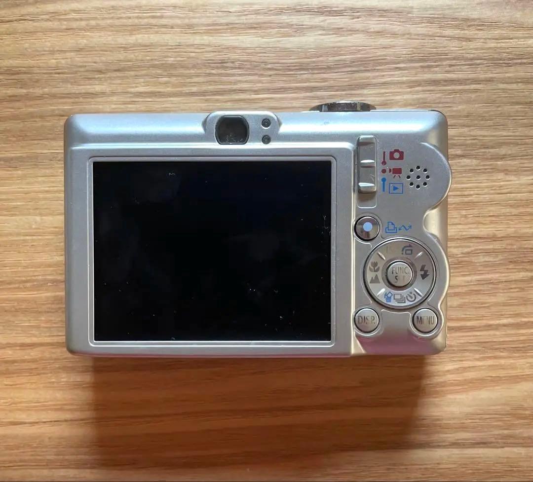 【中古品】Canon IXY DIGTAL 60 キャノン デジカメ 説明書なし