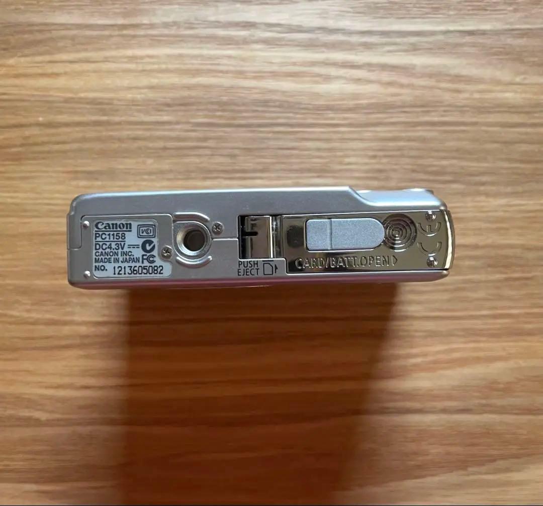 【中古品】Canon IXY DIGTAL 60 キャノン デジカメ 説明書なし