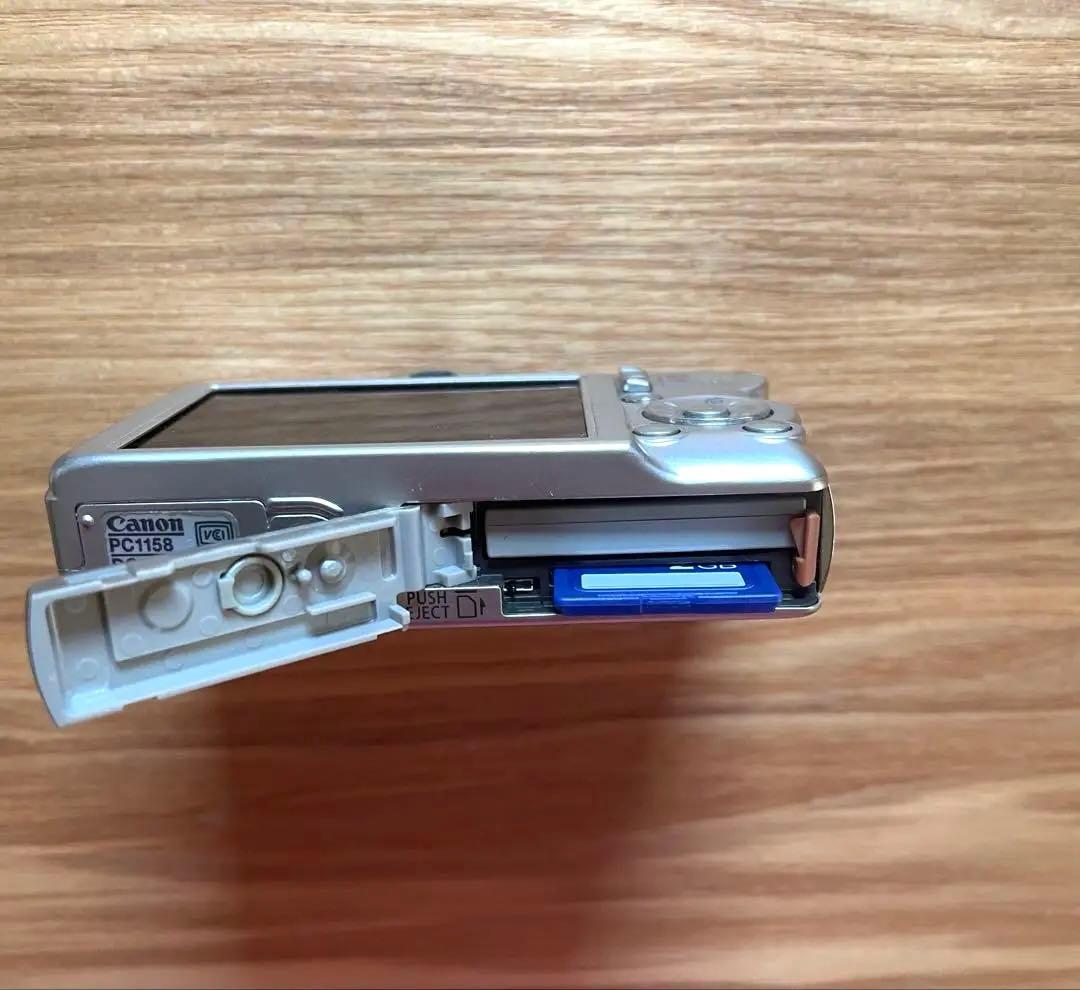 【中古品】Canon IXY DIGTAL 60 キャノン デジカメ 説明書なし