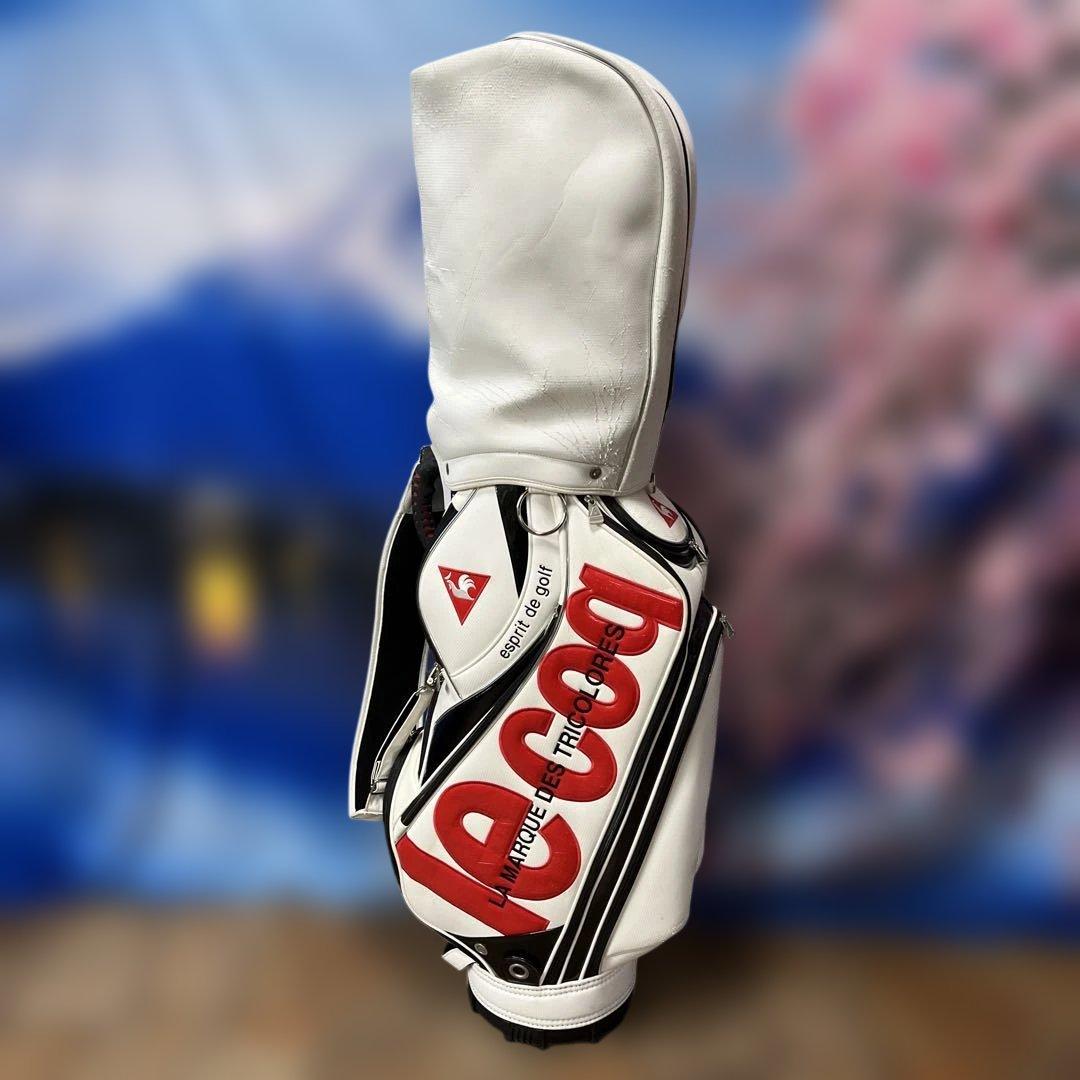 寶BTー 1034キャディバッグ ルコック 4.3kg 21cm