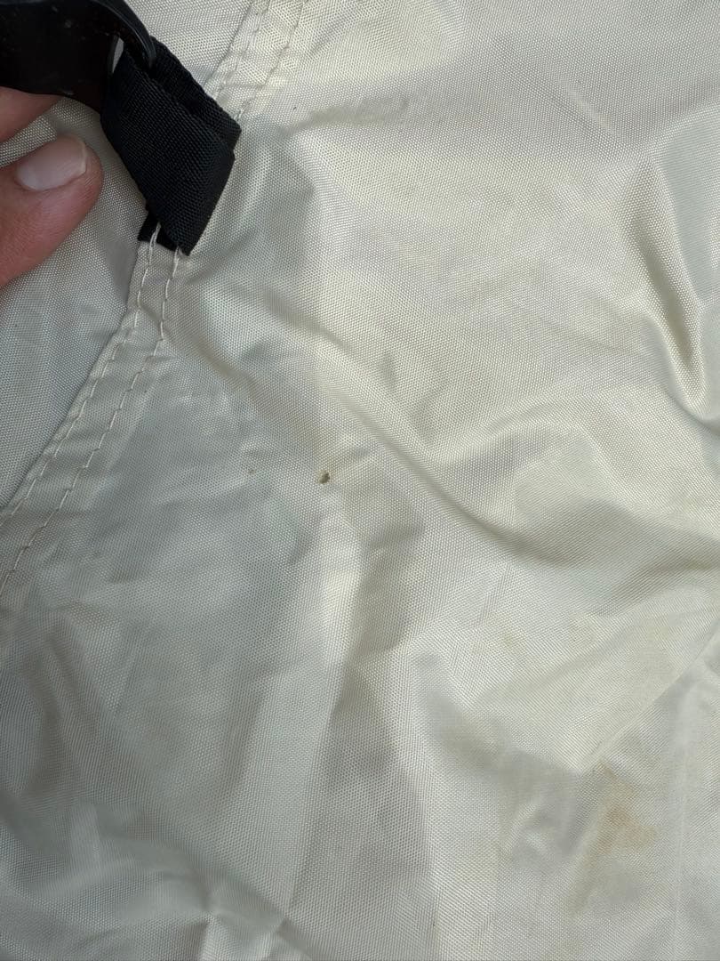 【お値下げ済み】 peak ランドロックアイボリー純正インナーマット付き