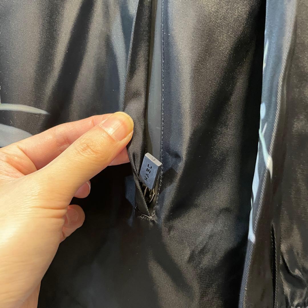 印花スキージャケット L 男女兼用 花柄