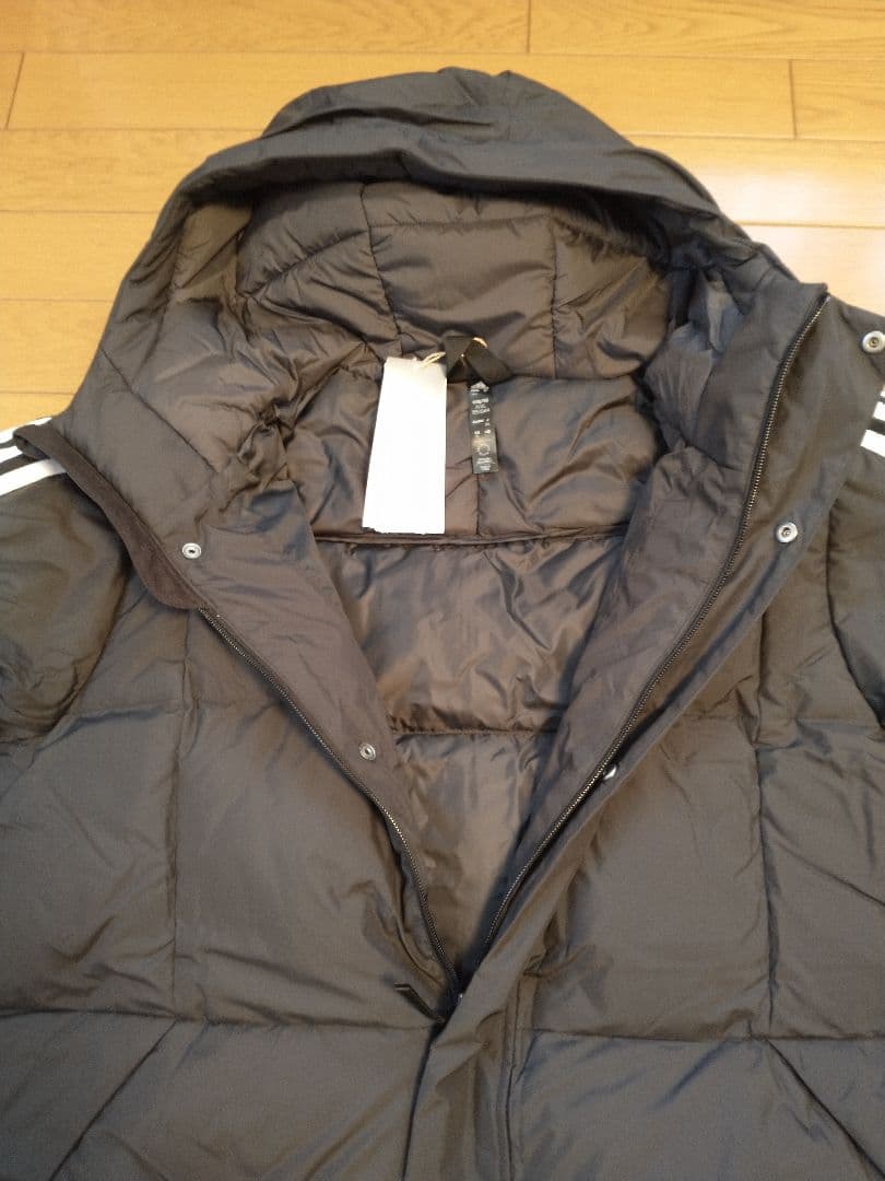 お得 アディダス ダウン ベンチコートメンズ adidas