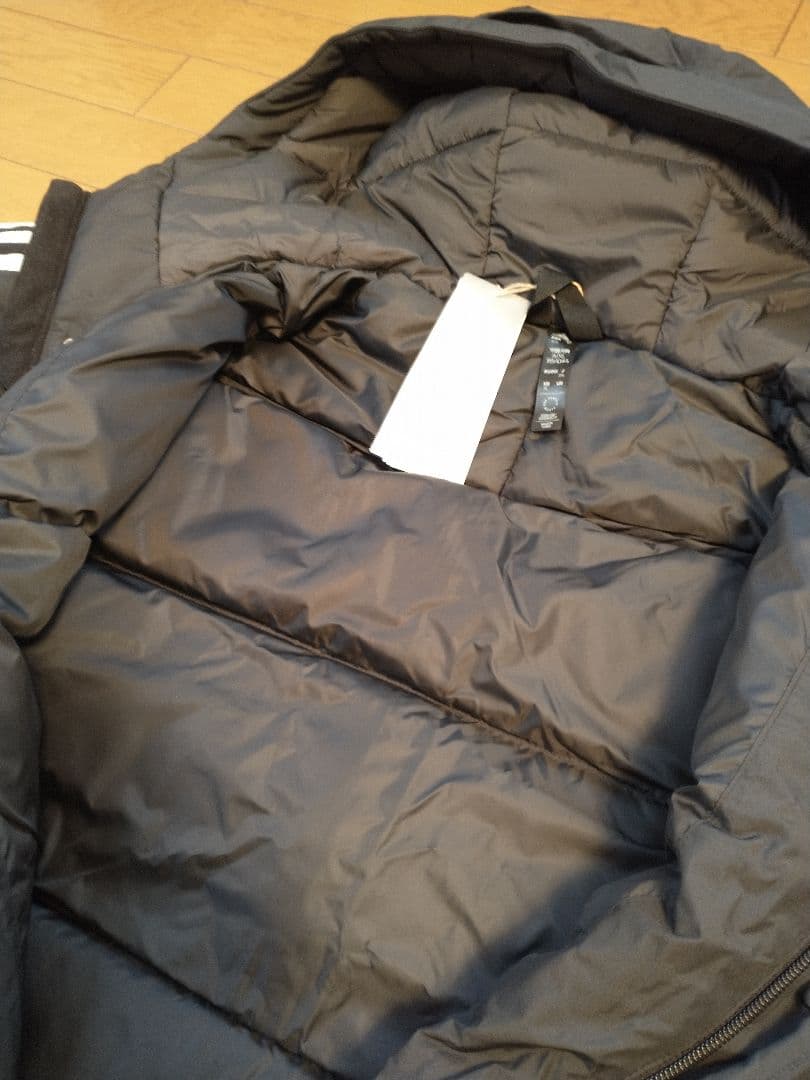 お得 アディダス ダウン ベンチコートメンズ adidas