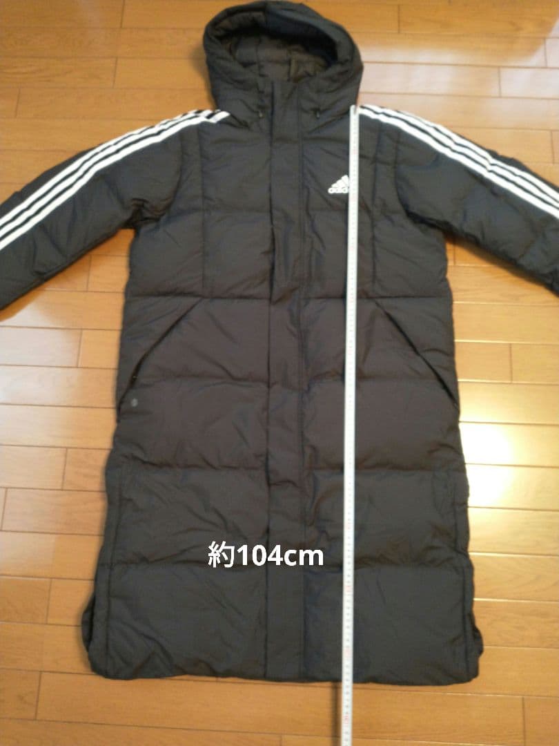 お得 アディダス ダウン ベンチコートメンズ adidas