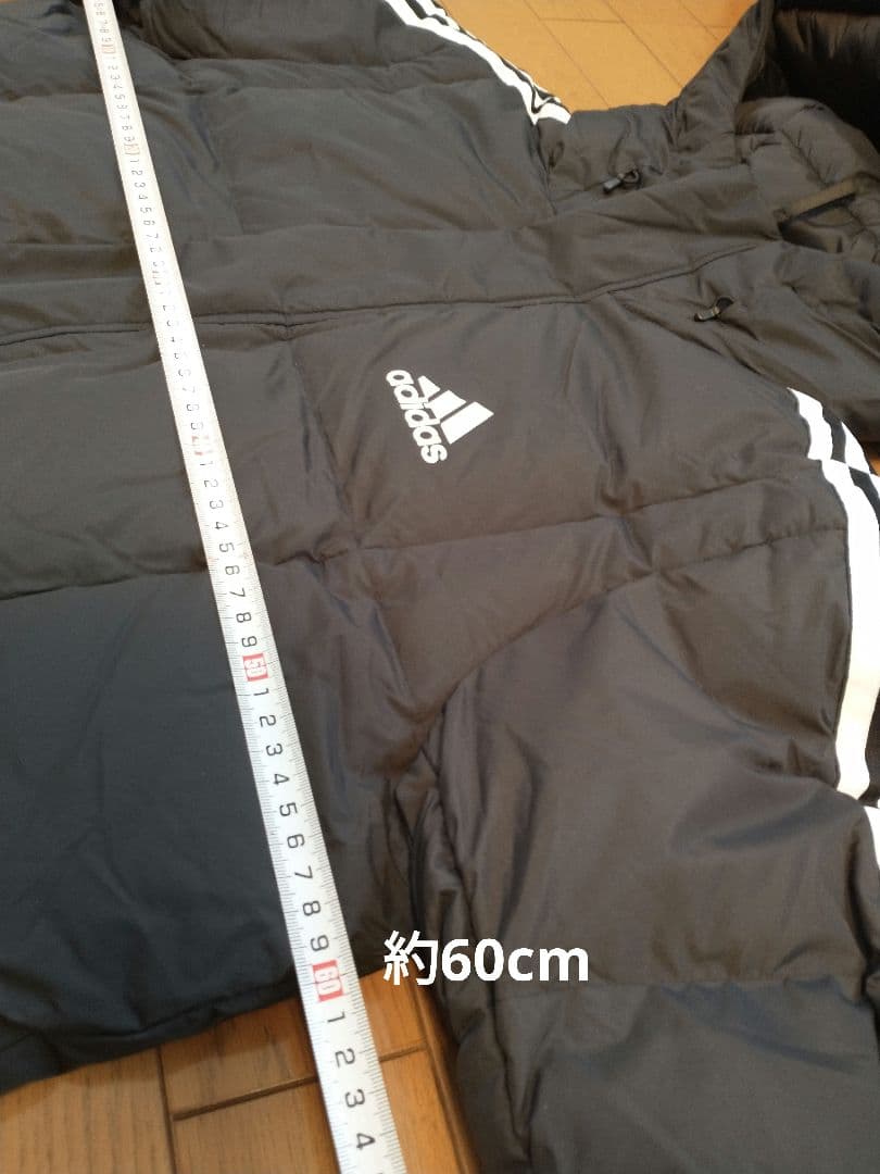 お得 アディダス ダウン ベンチコートメンズ adidas