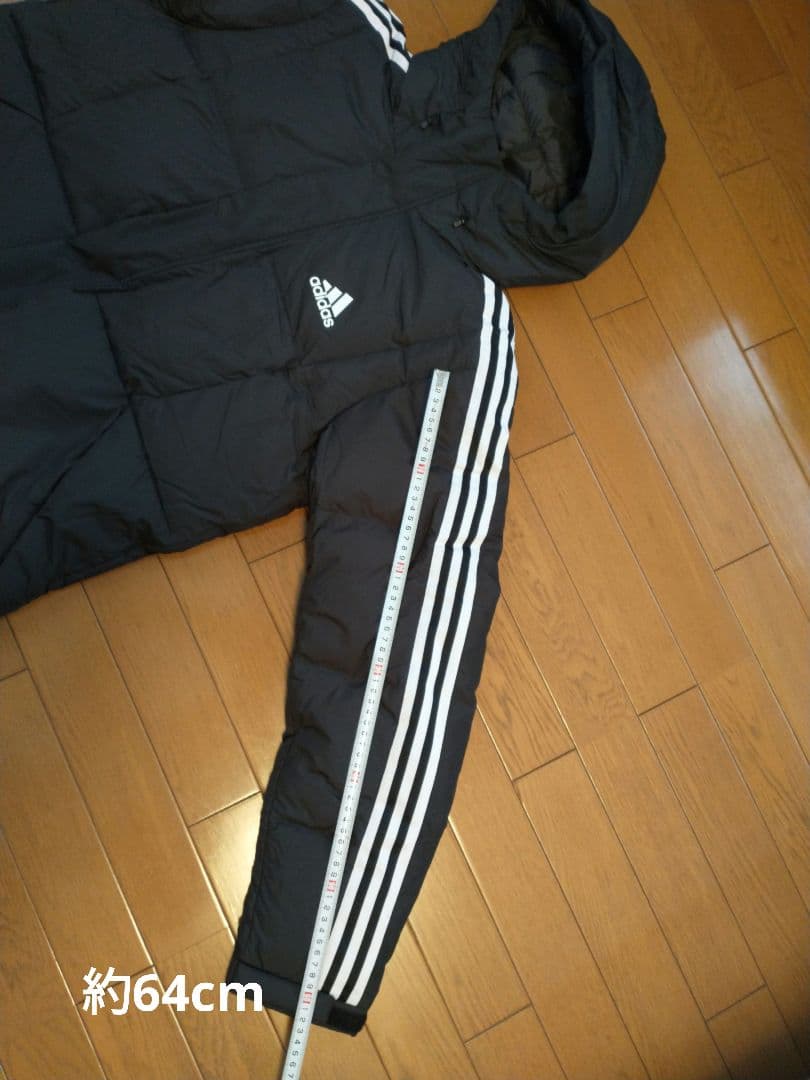 お得 アディダス ダウン ベンチコートメンズ adidas