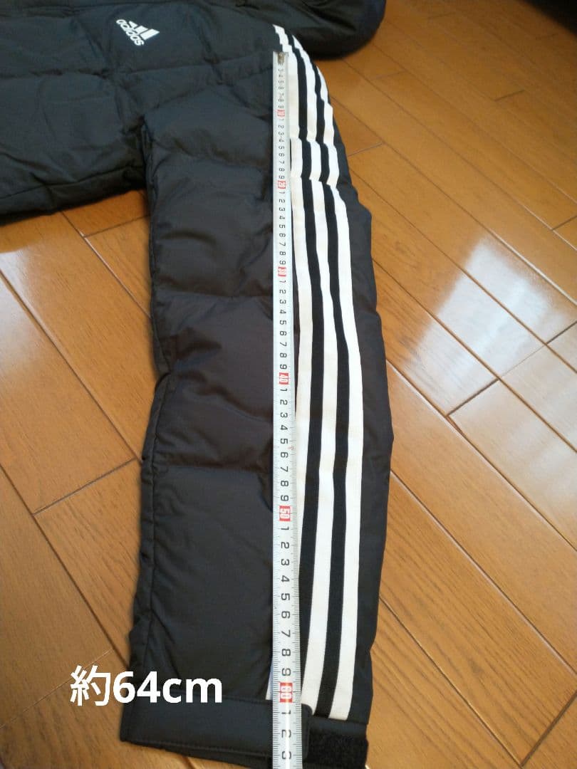 お得 アディダス ダウン ベンチコートメンズ adidas