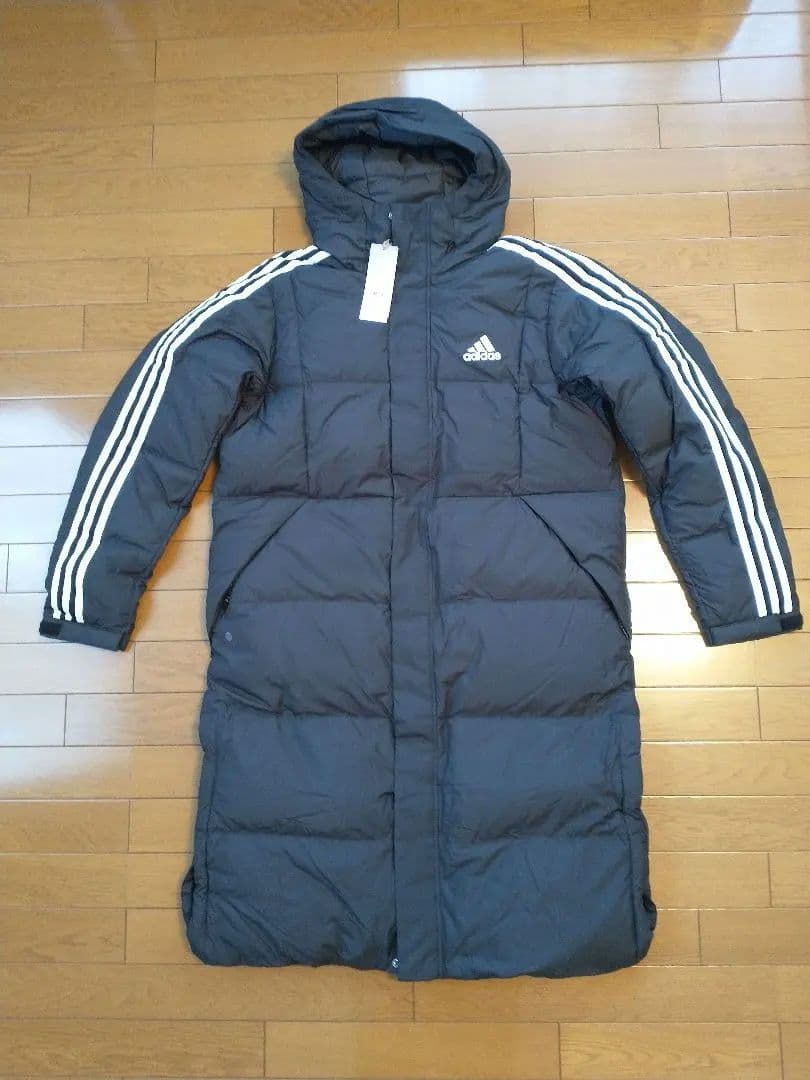 お得 アディダス ダウン ベンチコートメンズ adidas