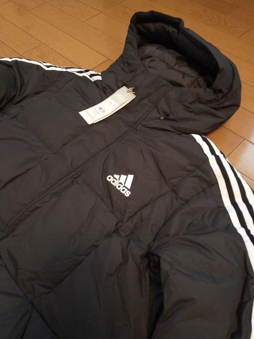 お得 アディダス ダウン ベンチコートメンズ adidas