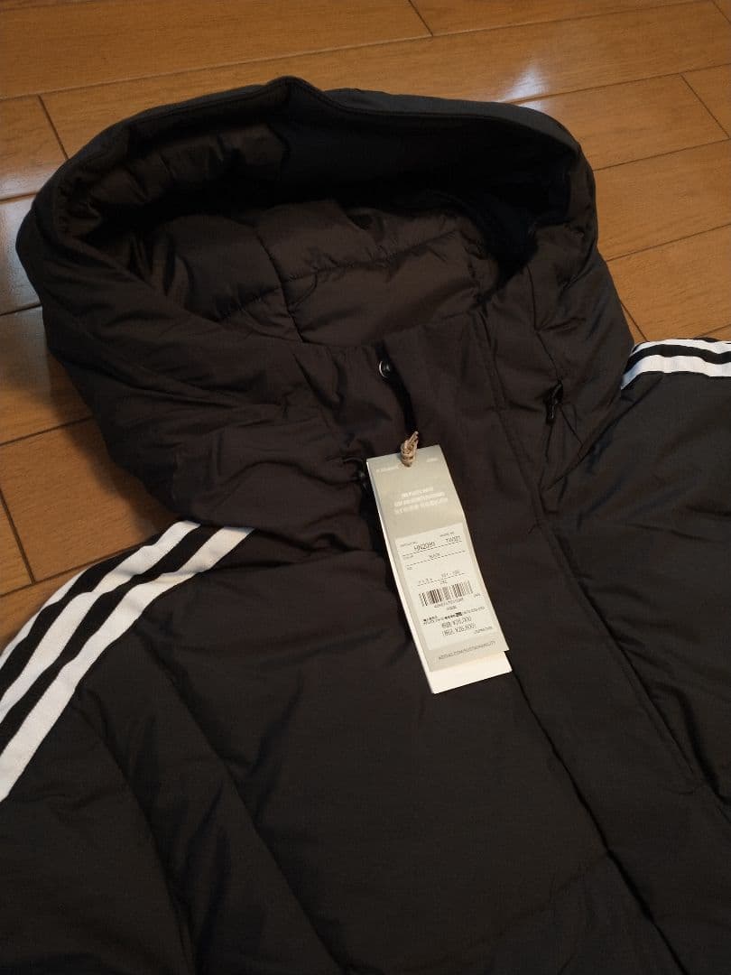 お得 アディダス ダウン ベンチコートメンズ adidas