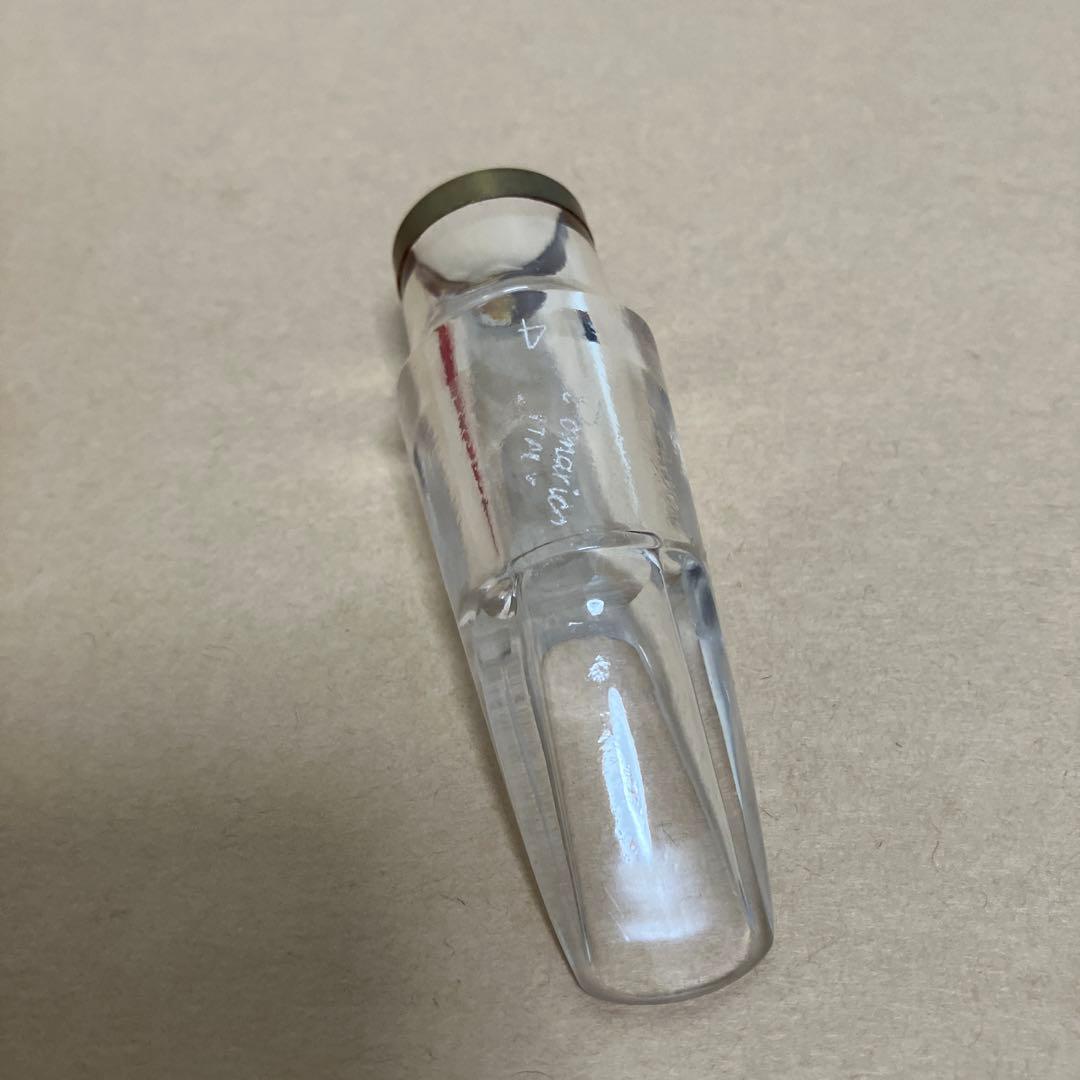 C. Pomarico アルトサックスマウスピース クリスタル　4