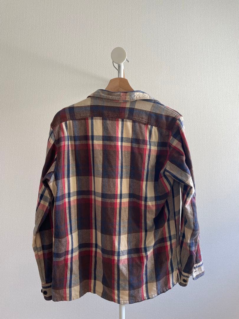 A BATHING APE ネルシャツ ラブジェネ 木村拓哉 - メルカリ