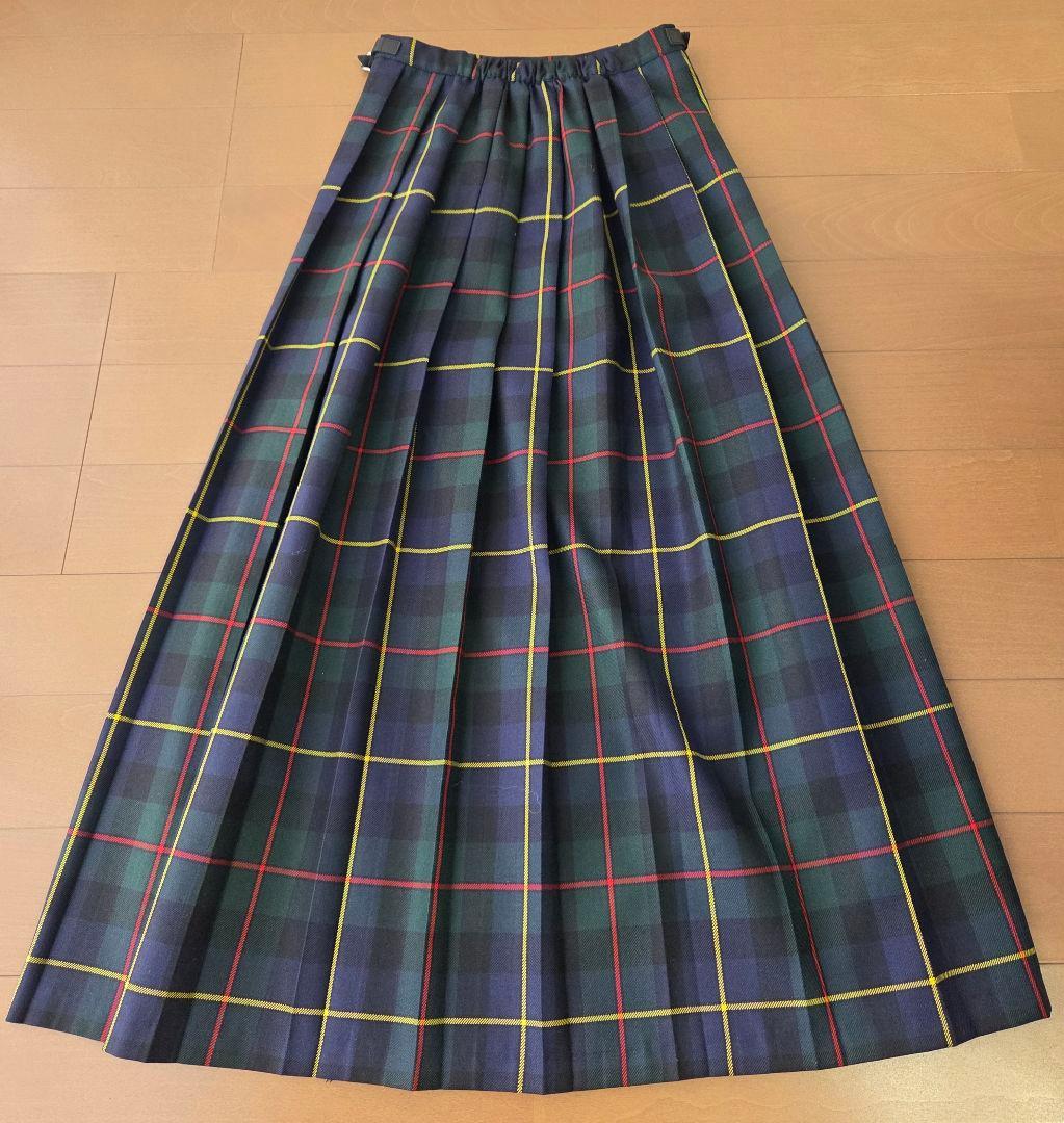 O'NEIL of DUBLIN オニール タータンチェック ウール100