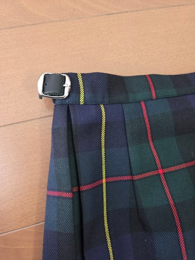 O'NEIL of DUBLIN オニール タータンチェック ウール100