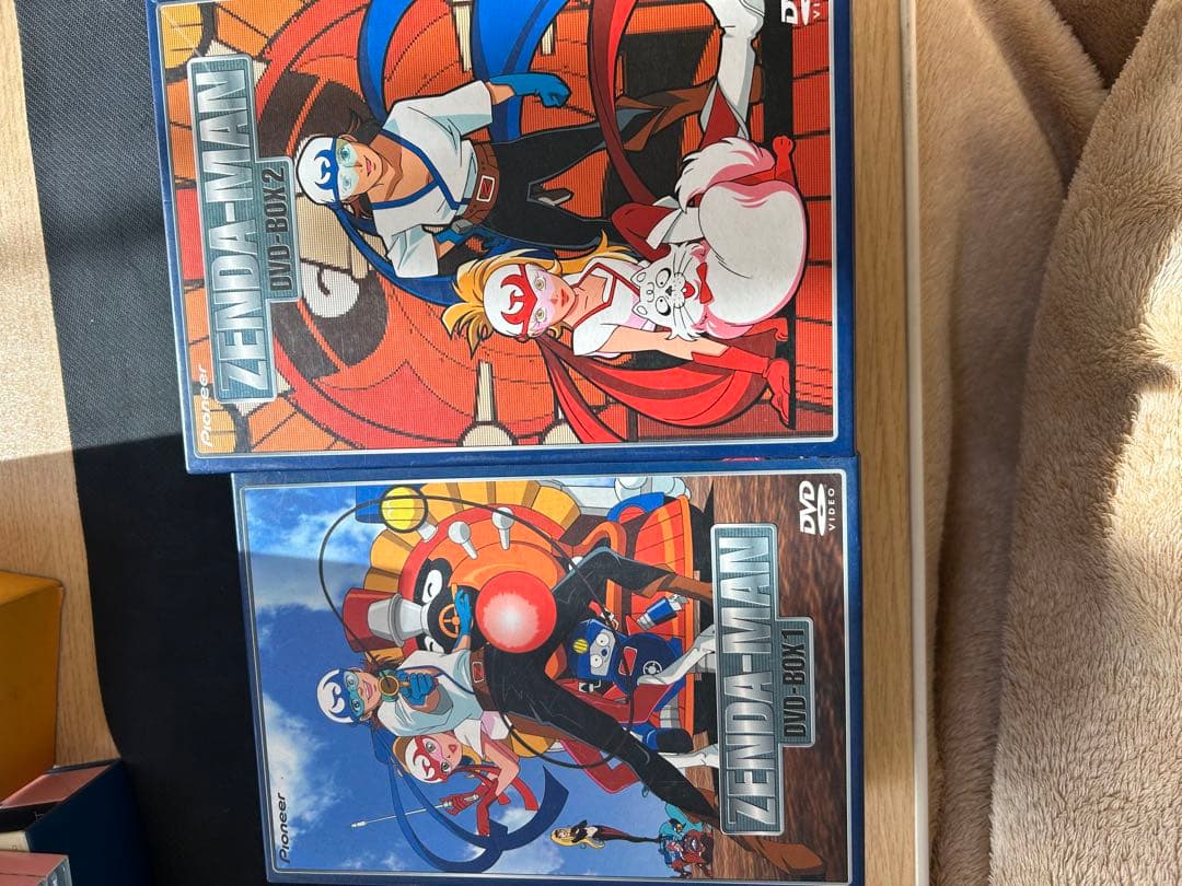 ゼンダマン　DVD BOX1.2