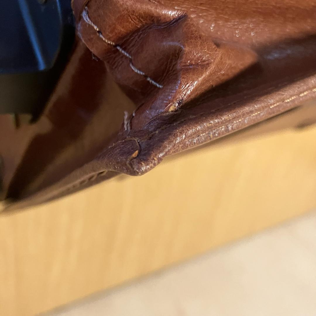 【新品】ユーラシア 豚革 トランク キャリーケース 旅行バッグ スーツケース 茶