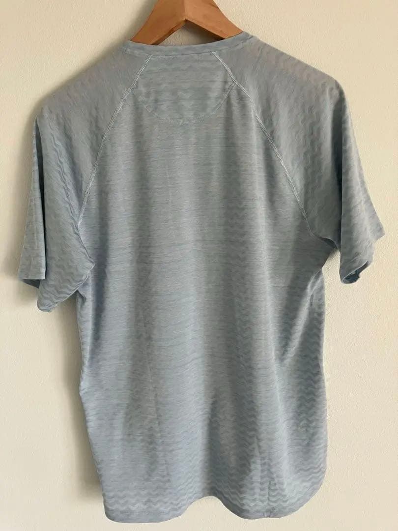 パタゴニア リッジフローシャツ MサイズSP23 スカイブルー