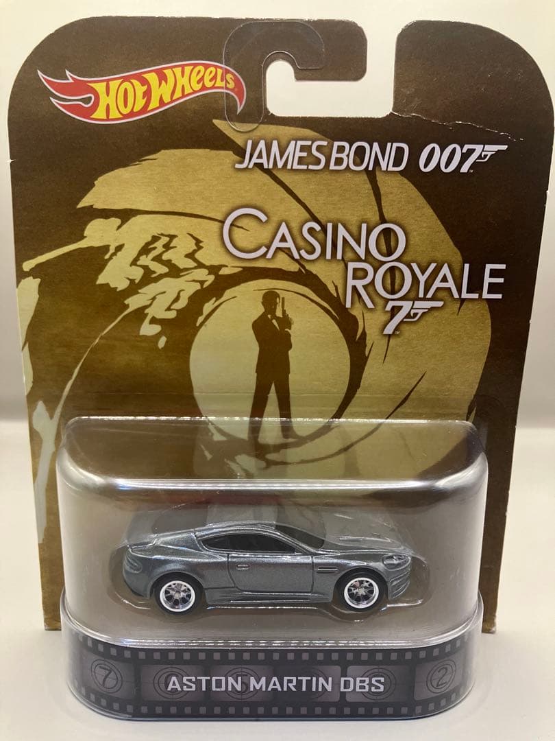 HW アストンマーティン DBS / 007 カジノロワイヤル 未使用 レア