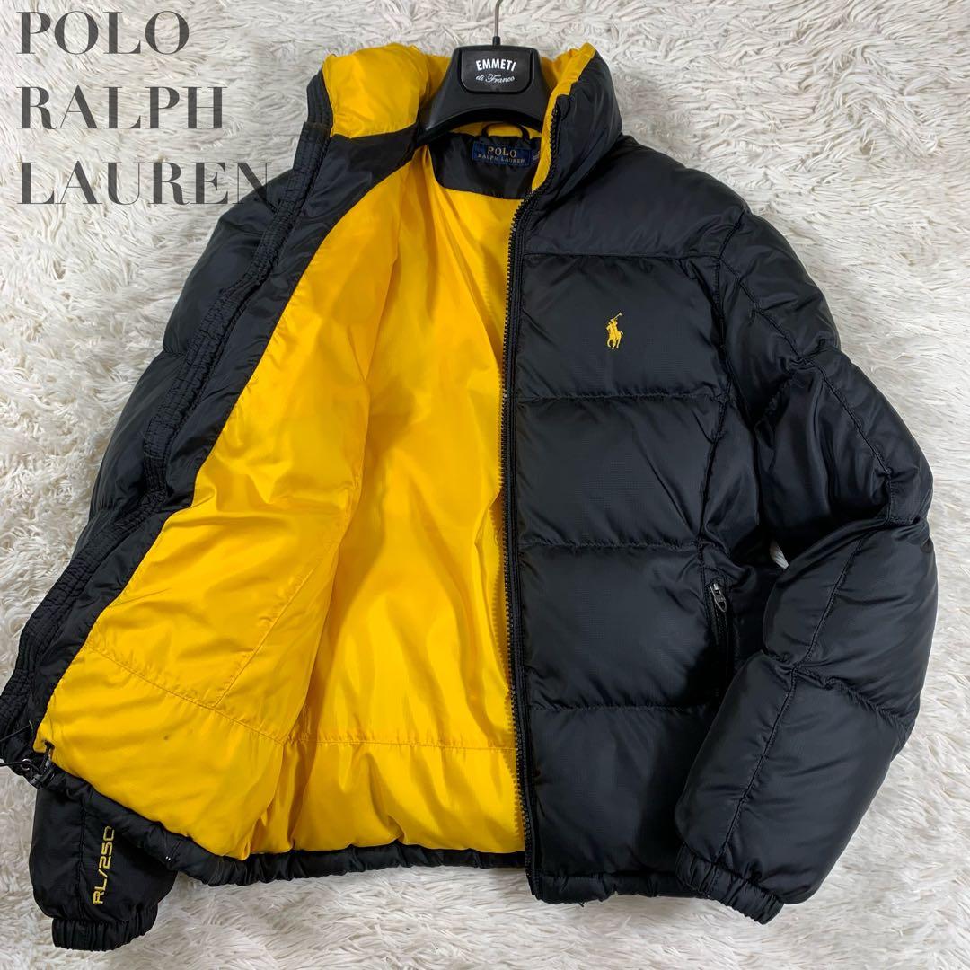 美品・現行タグ✨ポロ ラルフローレン ダウンジャケット ポニー刺繡