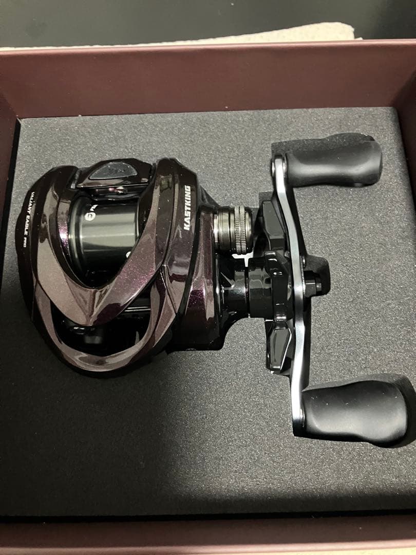 KASTKING ヴァリアントイーグルプロ 左巻 未使用品！