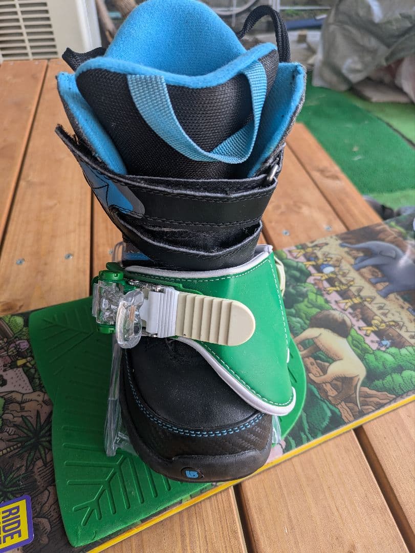 バートンキッズ　スノーボード１００センチ＆ブーツ19.5センチ　セット