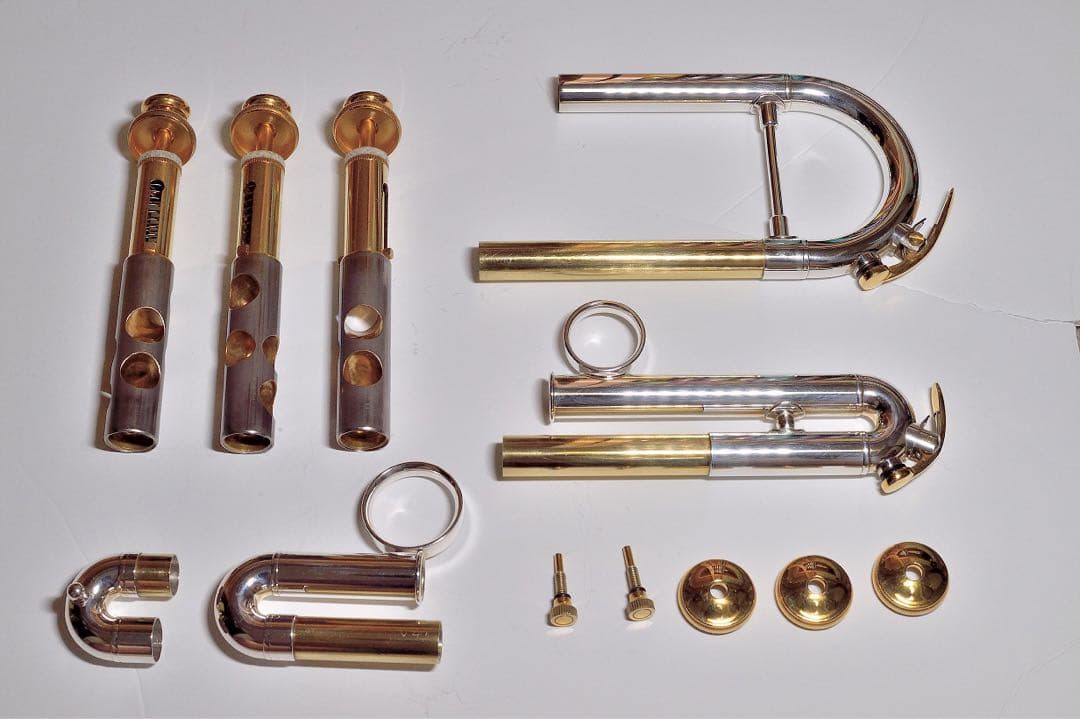 XOトランペットとケース他