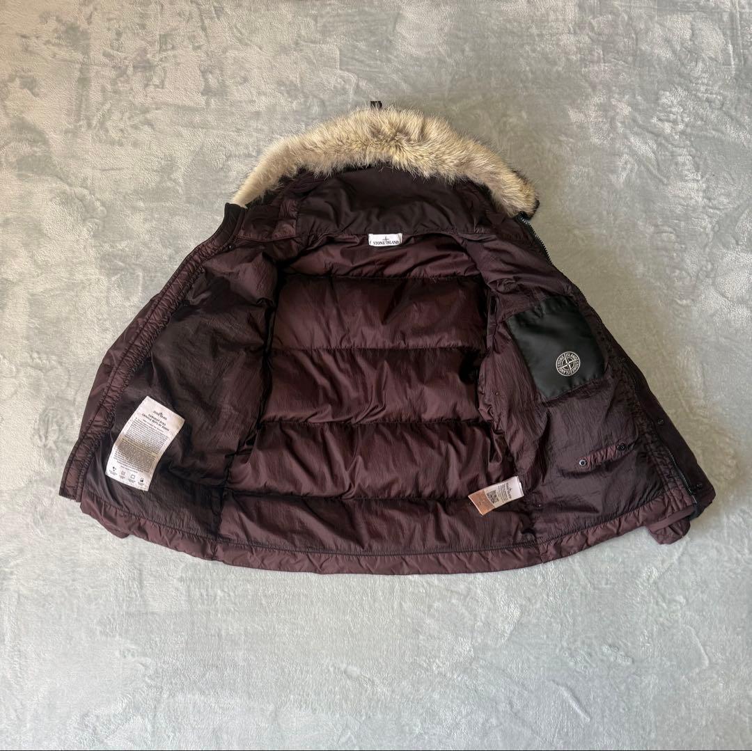 Stone  ダウンジャケットファー付き