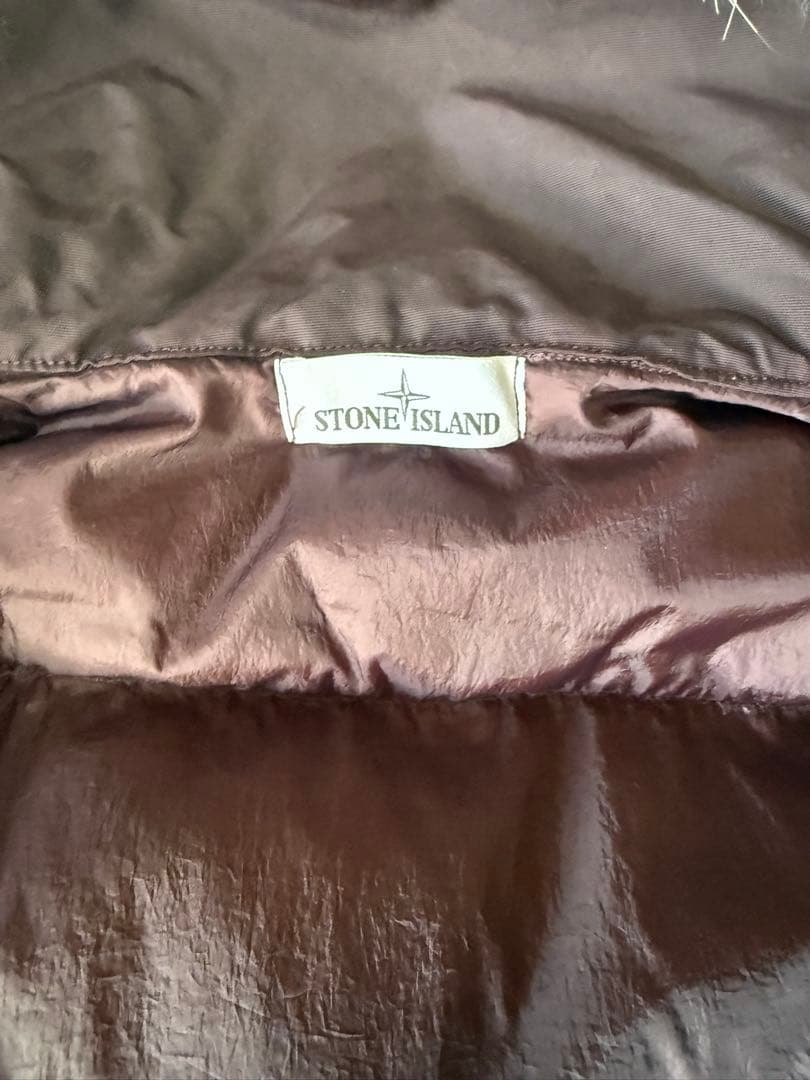 Stone  ダウンジャケットファー付き