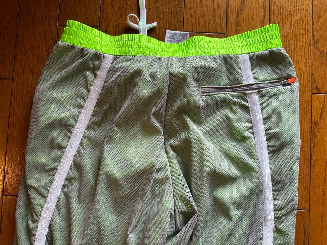 アディダス×kolor コラボ　パンツ　Mサイズ　グリーン