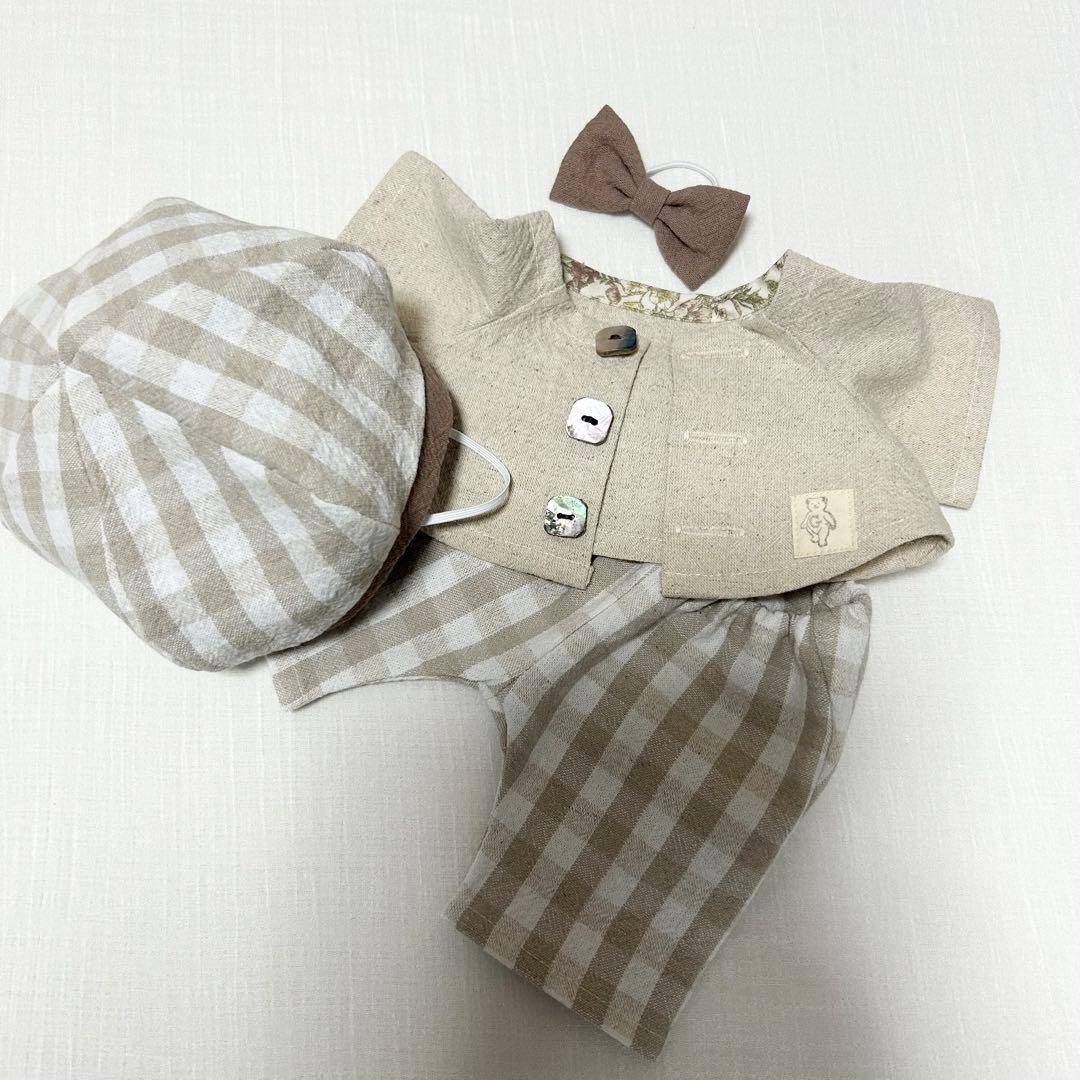 ダッフィー フレンズコスチューム　『カフェへ行こう！』