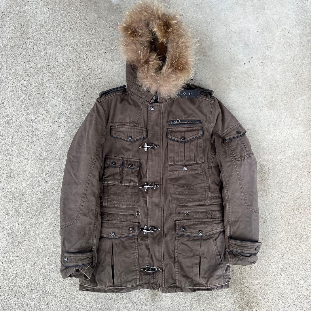 Y2K NICOLE CLUB FOR MEN ファイヤーマンカーゴジャケット - メルカリ