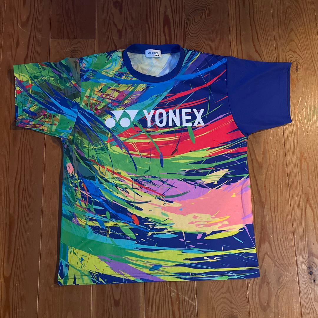 YONEX ソフトテニス インターハイ2022 Tシャツ Mサイズ - メルカリ
