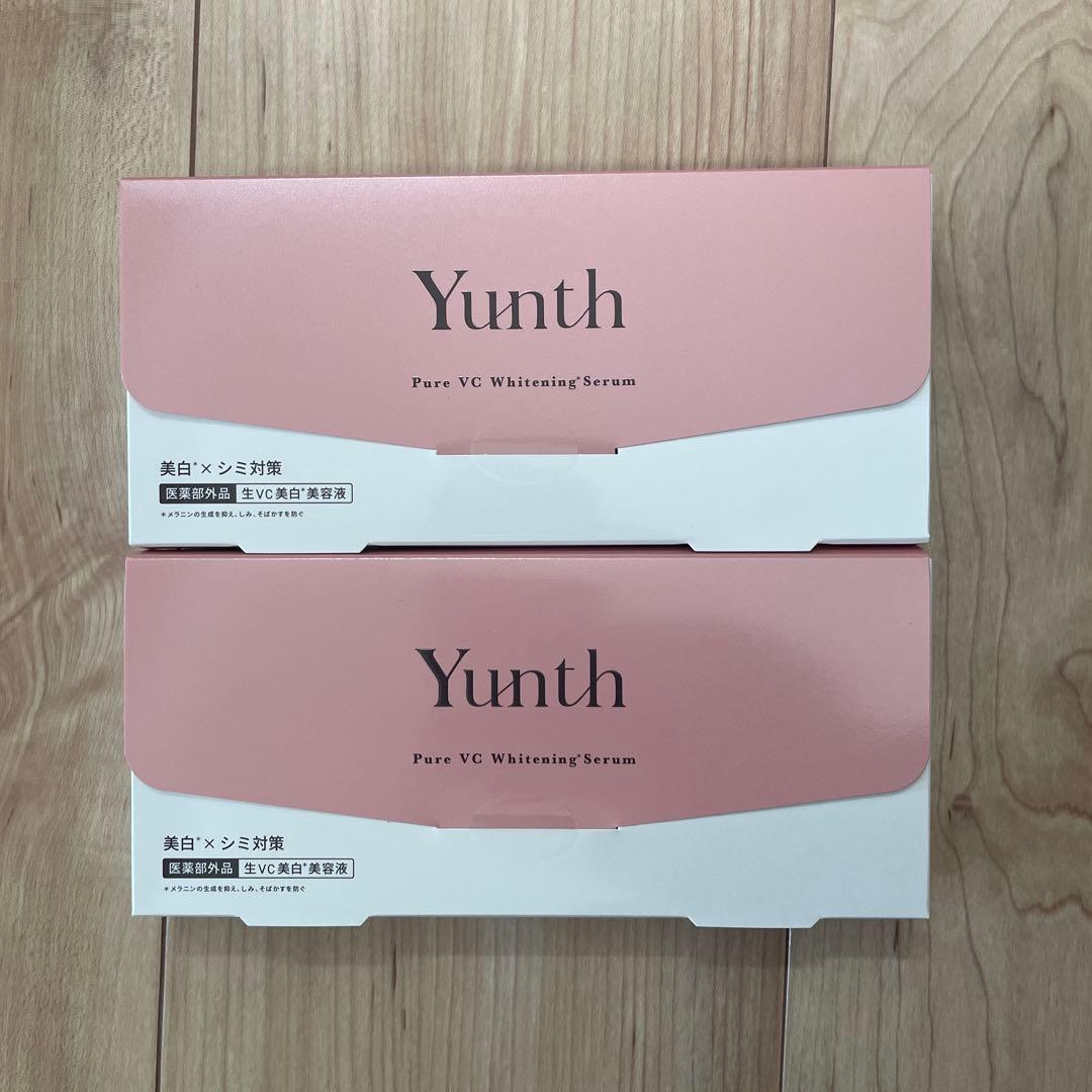 Yunth Pure VC Whitening Serum 28本セット - メルカリ