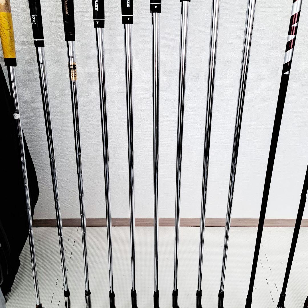 左 ステルス2 テーラーメイド　メンズ　ゴルフクラブセット　フルセット　レフティ