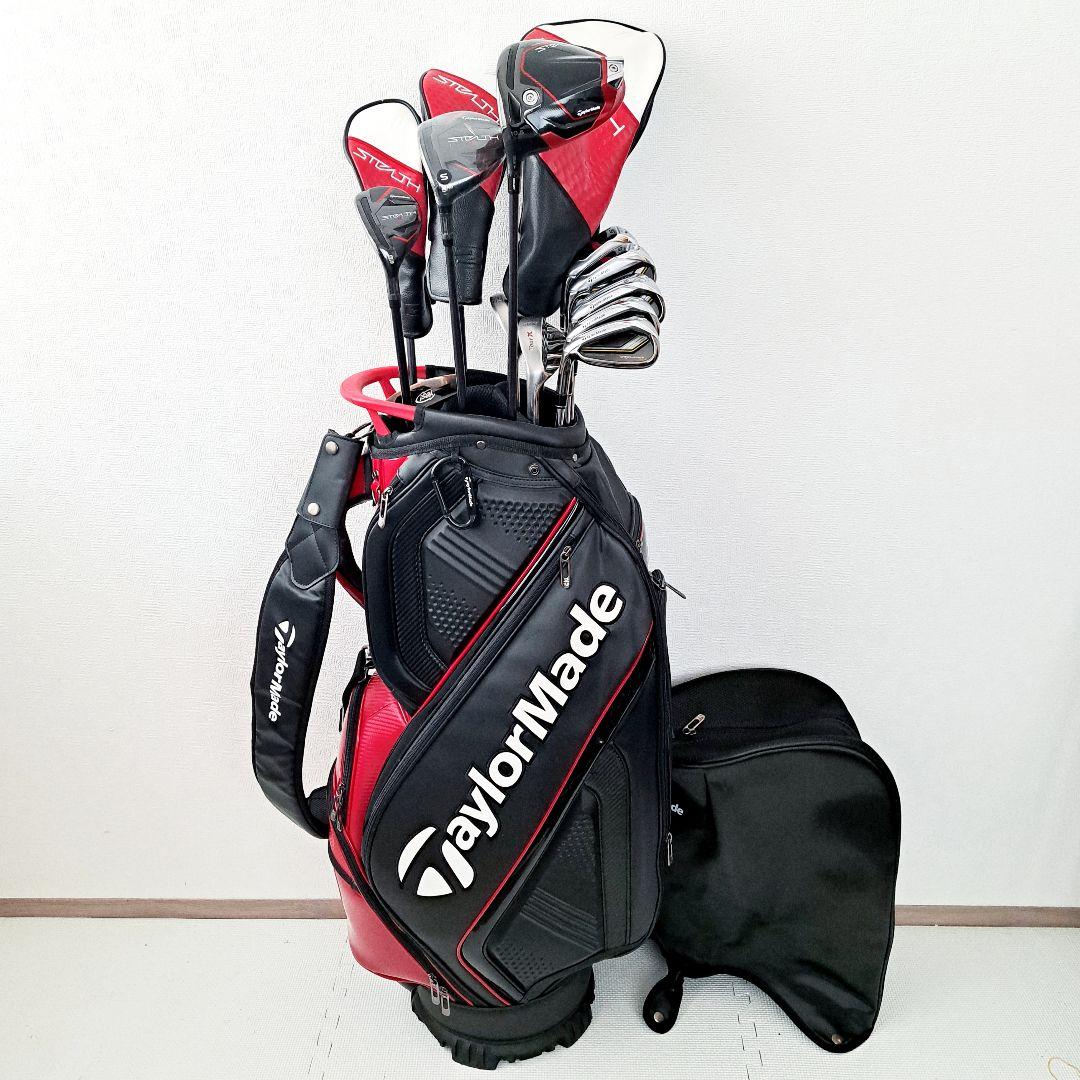 左 ステルス2 テーラーメイド　メンズ　ゴルフクラブセット　フルセット　レフティ