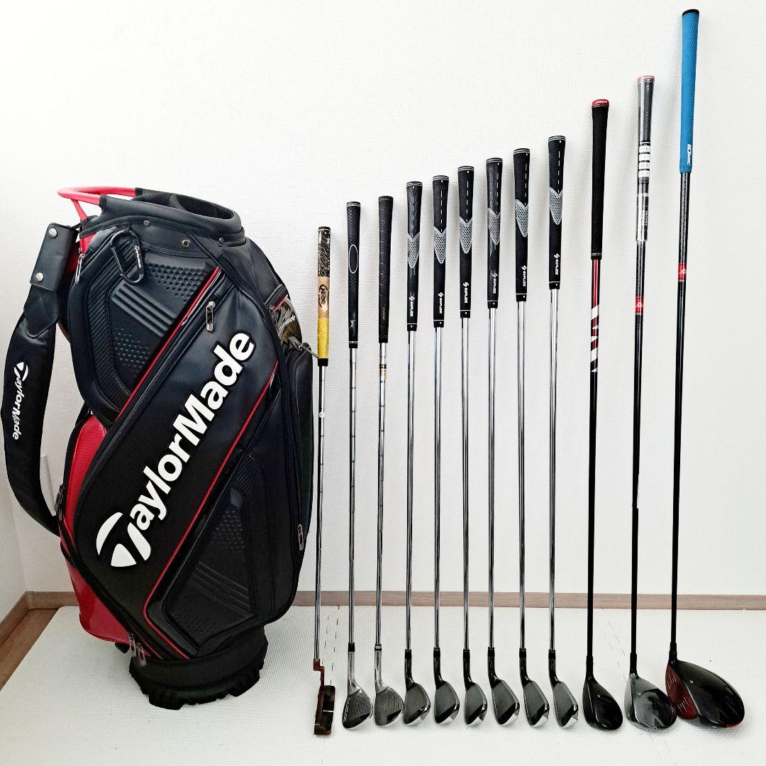 左 ステルス2 テーラーメイド　メンズ　ゴルフクラブセット　フルセット　レフティ