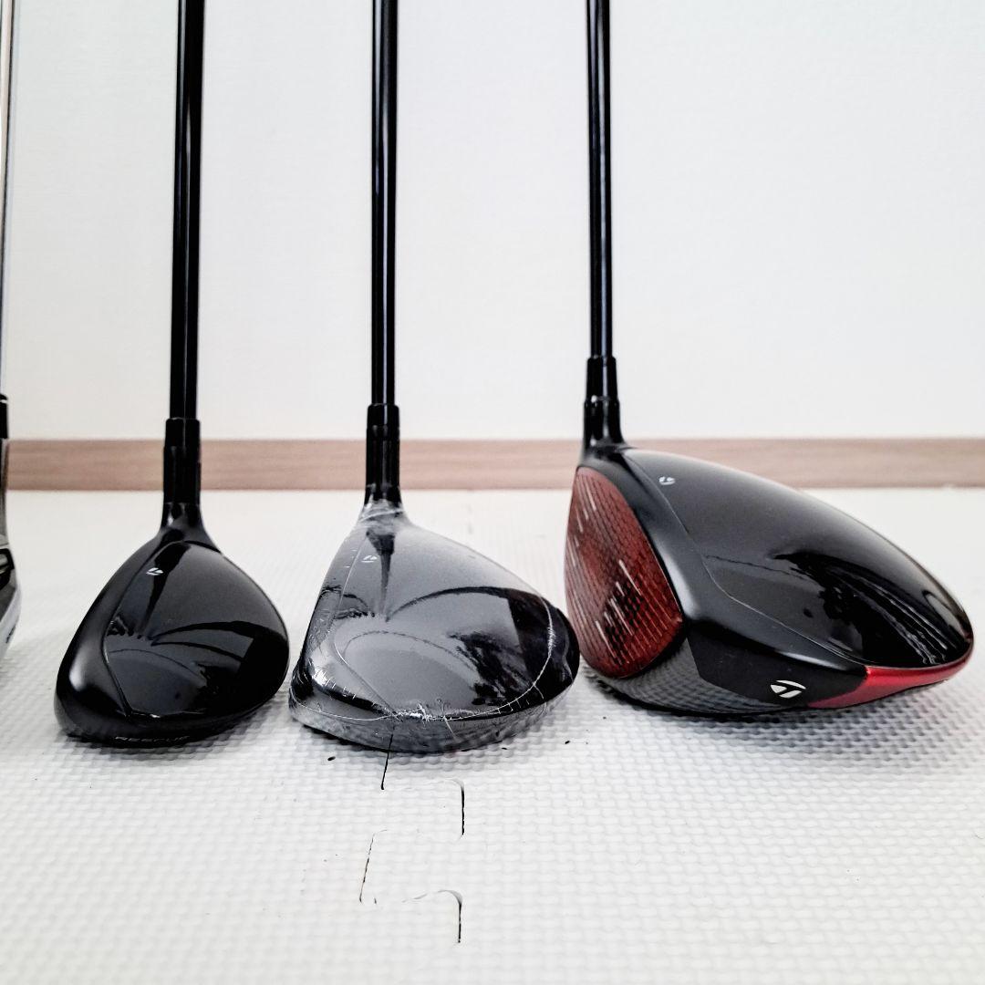 左 ステルス2 テーラーメイド　メンズ　ゴルフクラブセット　フルセット　レフティ