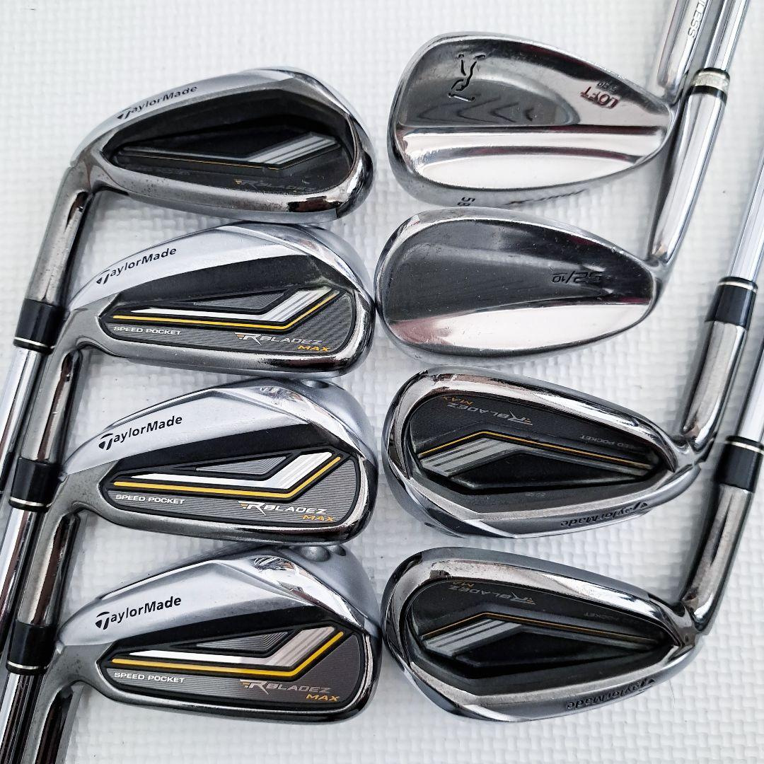 左 ステルス2 テーラーメイド　メンズ　ゴルフクラブセット　フルセット　レフティ