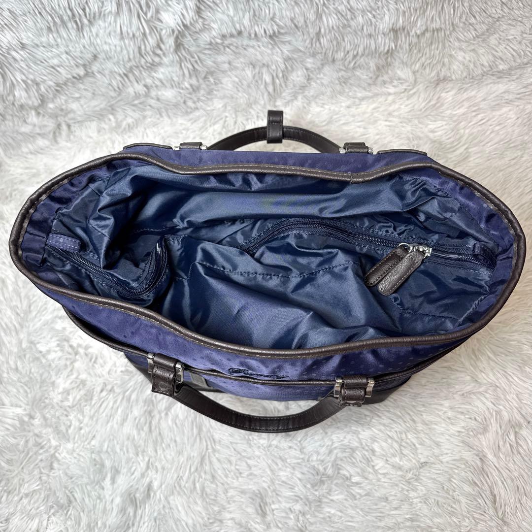 美品 スワニー 4輪 キャリーバッグ トートバッグ 2way ショッピングカート