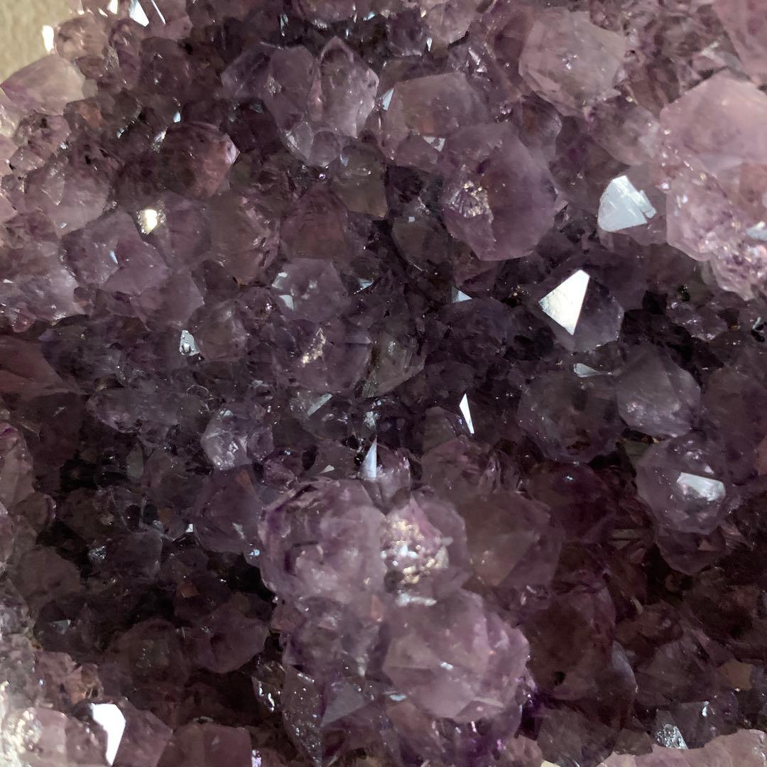 アメジストドーム約1.26kg アメジストクラスター　ジオード　セール価格特価！