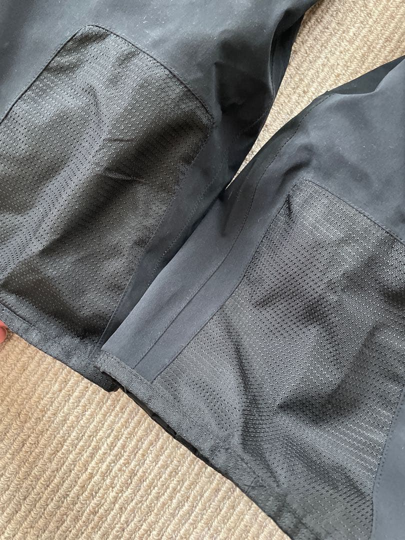 MILLET AIR BOOSTER スキーウェア ブラック サイズL