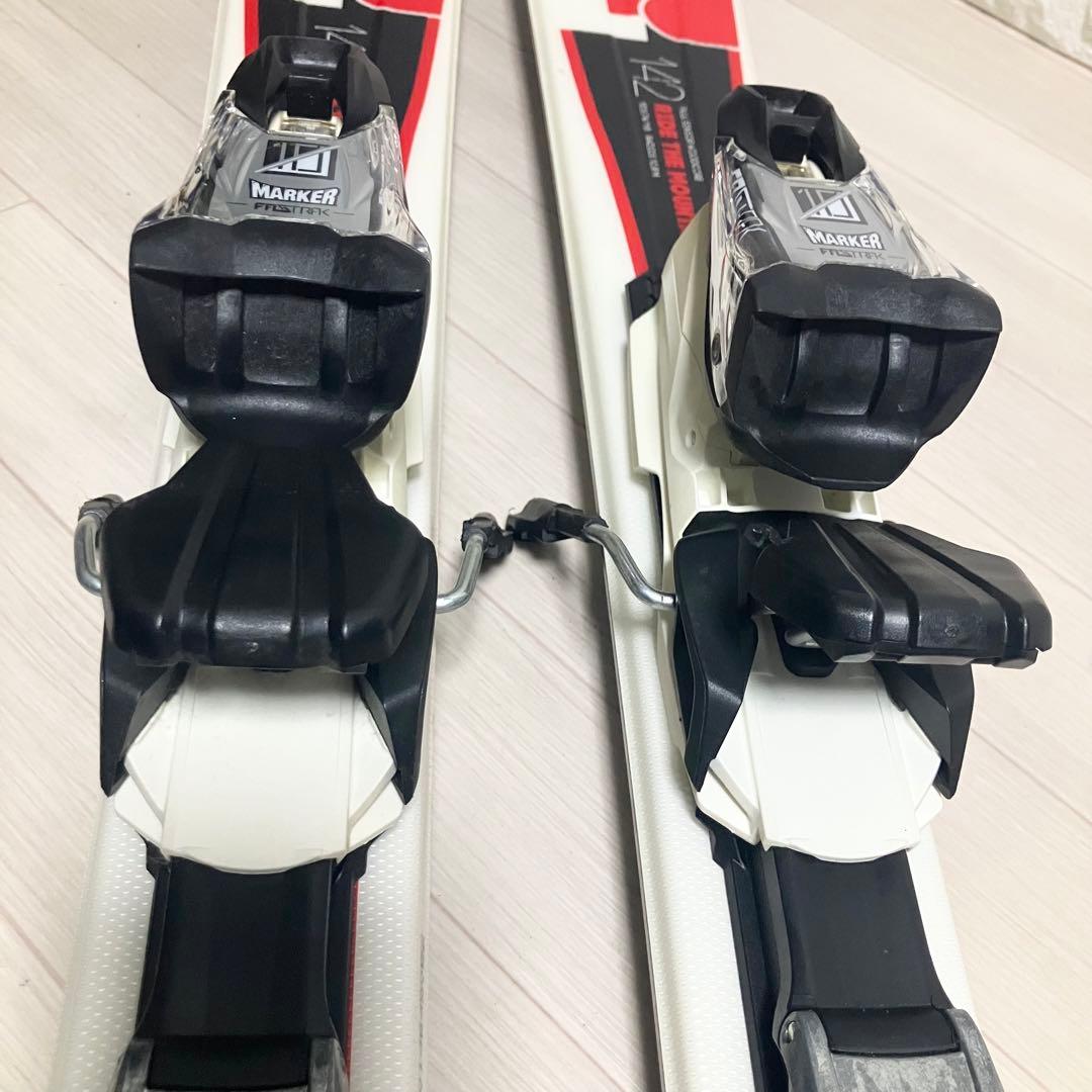 【美品】ケース付/VOLKL TIP ROCKERフォルクル スキーセット142